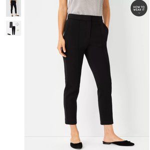 Ann Taylor Black Ankle Work Pant NWT
